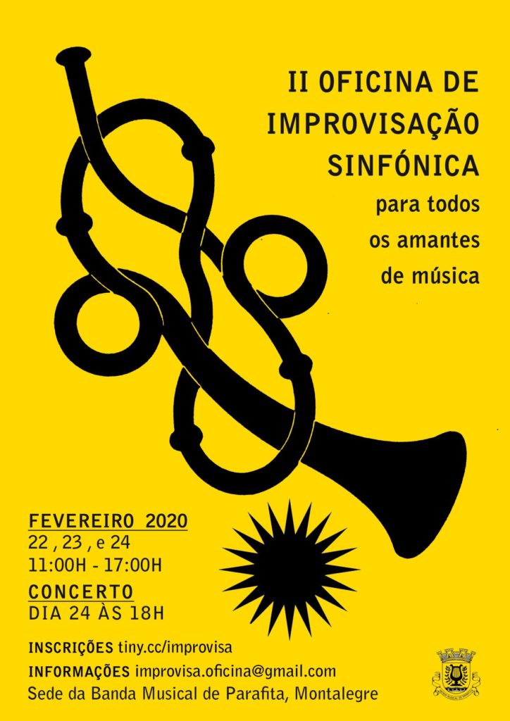 II OFICINA DE IMPROVISAÇÃO SINFÓNICA